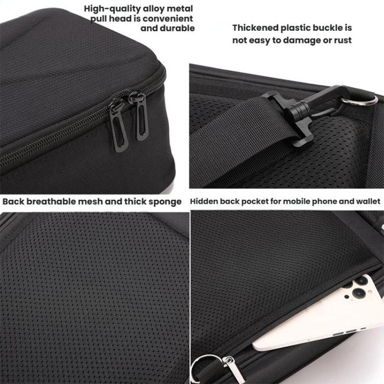 Bolsa organizadora BKano M5-001, mochila de un solo hombro para DJI Mini 5 Pro — imagen 4