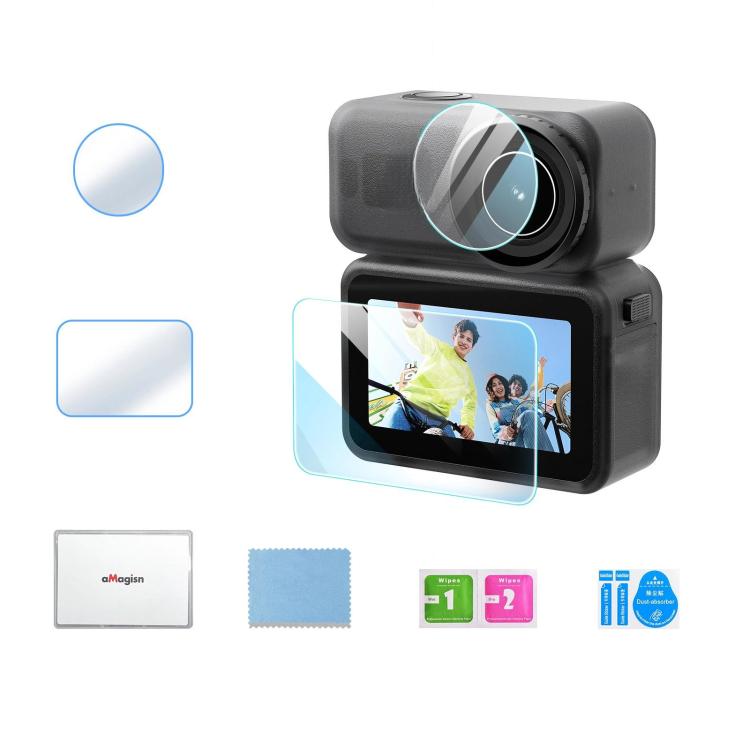 Juego Protector de pantalla de vidrio templado, especificaciones: 1
