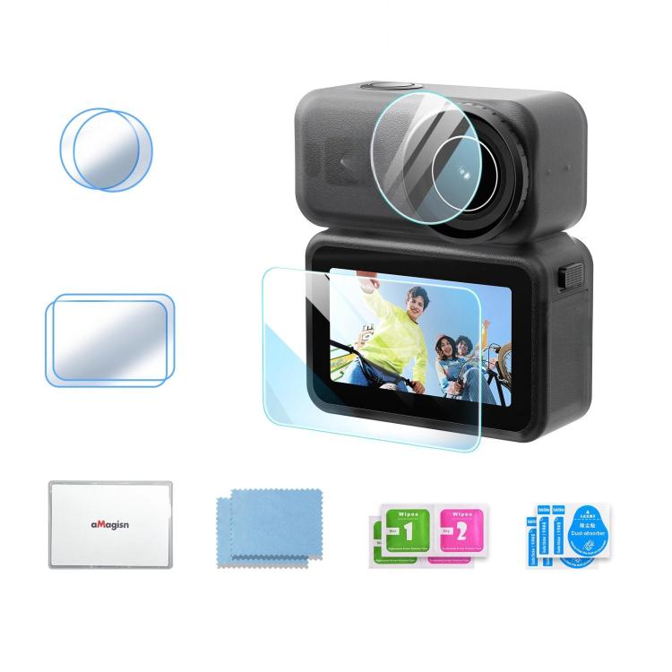 Juegos Protector de pantalla de vidrio templado aMagisn, especificaciones: 2