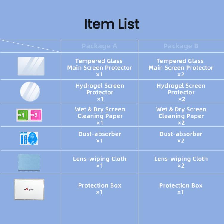 Juego Protector de pantalla de vidrio templado, especificaciones: 1 — imagen 6
