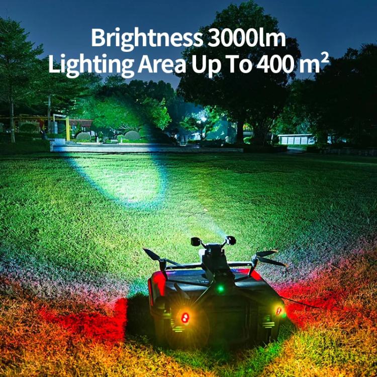 Mavic 3T / 3E LKTOP LK340 40W Reflector Dron Lámpara Intermitente Colorida Montada para DJI Mavic — imagen 8
