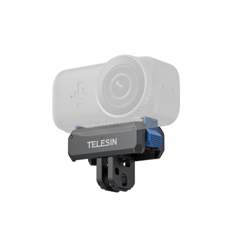 Base de carga magnética de liberación rápida TELESIN, soporte adaptador recargable (negro) — imagen 11