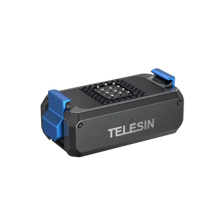 Base de carga magnética de liberación rápida TELESIN, soporte adaptador recargable (negro) — imagen 12