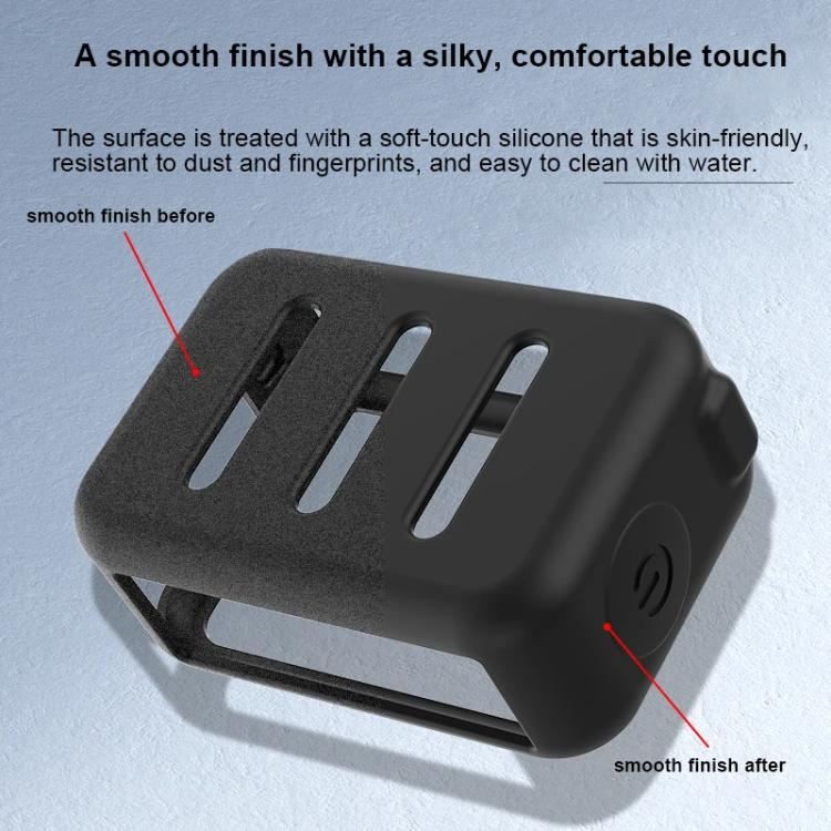 Funda de silicona CYNOVA (gris) — imagen 4