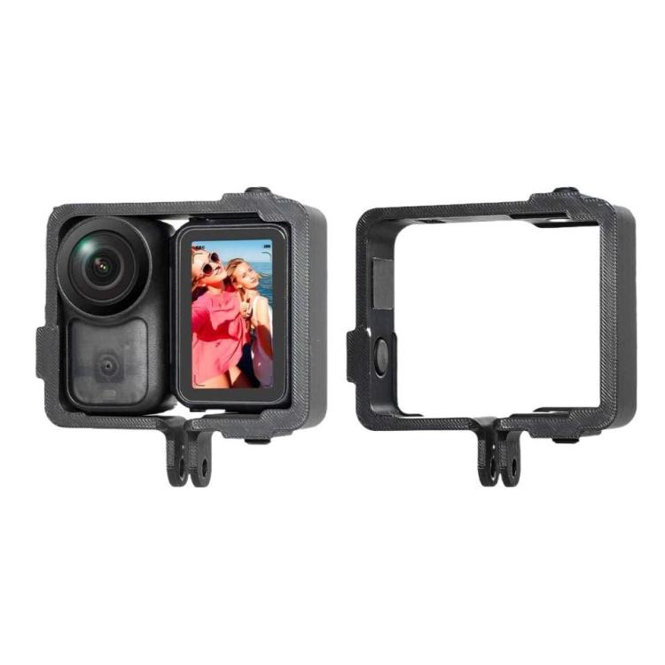 Marco protector extendido de plástico para cámara Osmo Nano (negro) para DJI Osmo