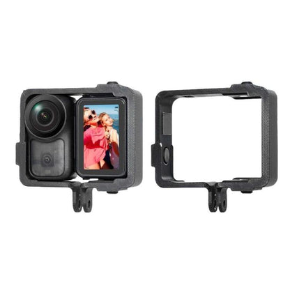Marco protector extendido de plástico para cámara Osmo Nano (negro) para DJI Osmo