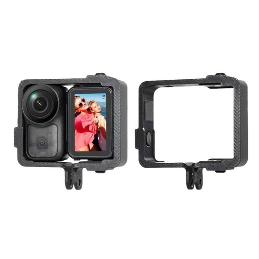 Marco protector extendido de plástico para cámara Osmo Nano (negro) para DJI Osmo