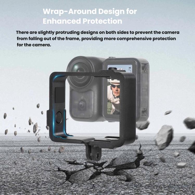 Marco protector extendido de plástico para cámara Osmo Nano (negro) para DJI Osmo — imagen 2
