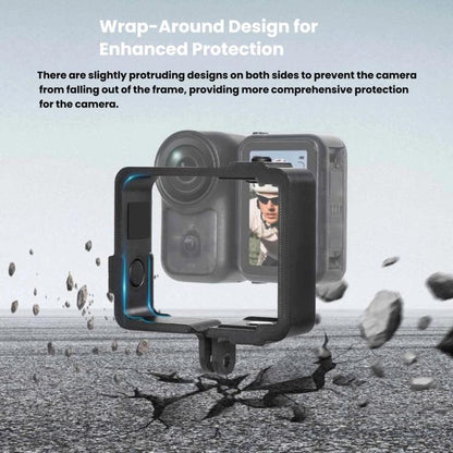 Marco protector extendido de plástico para cámara Osmo Nano (negro) para DJI Osmo — imagen 2