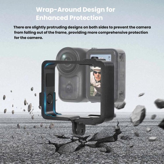 Marco protector extendido de plástico para cámara Osmo Nano (negro) para DJI Osmo — imagen 2