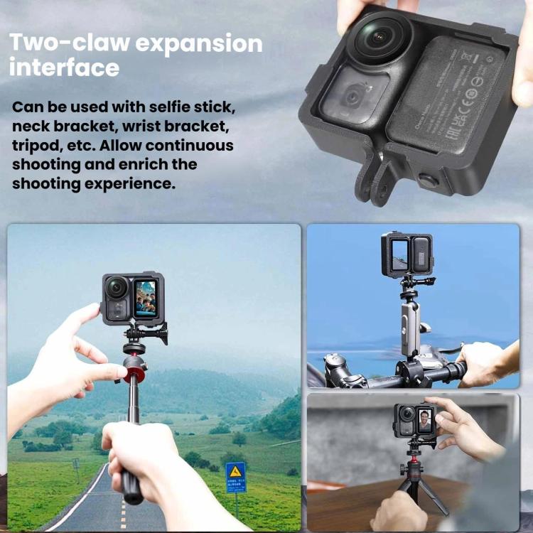 Marco protector extendido de plástico para cámara Osmo Nano (negro) para DJI Osmo — imagen 3