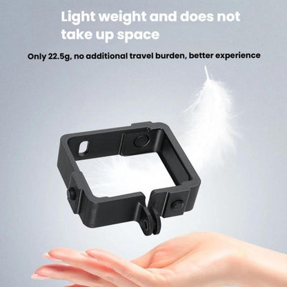 Marco protector extendido de plástico para cámara Osmo Nano (negro) para DJI Osmo — imagen 6