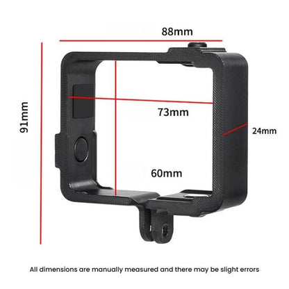 Marco protector extendido de plástico para cámara Osmo Nano (negro) para DJI Osmo — imagen 8