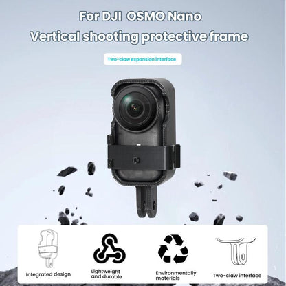 Soporte de extensión para marco protector de disparo vertical Osmo Nano (negro) para DJI Osmo — imagen 2