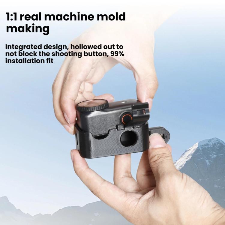 Soporte de extensión para marco protector de disparo vertical Osmo Nano (negro) para DJI Osmo — imagen 4