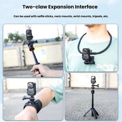 Soporte de extensión para marco protector de disparo vertical Osmo Nano (negro) para DJI Osmo — imagen 6