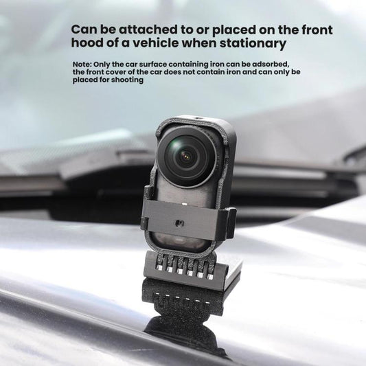 Soporte de escritorio con placa trasera magnética para cámara Osmo Nano (negro) para DJI Osmo — imagen 2