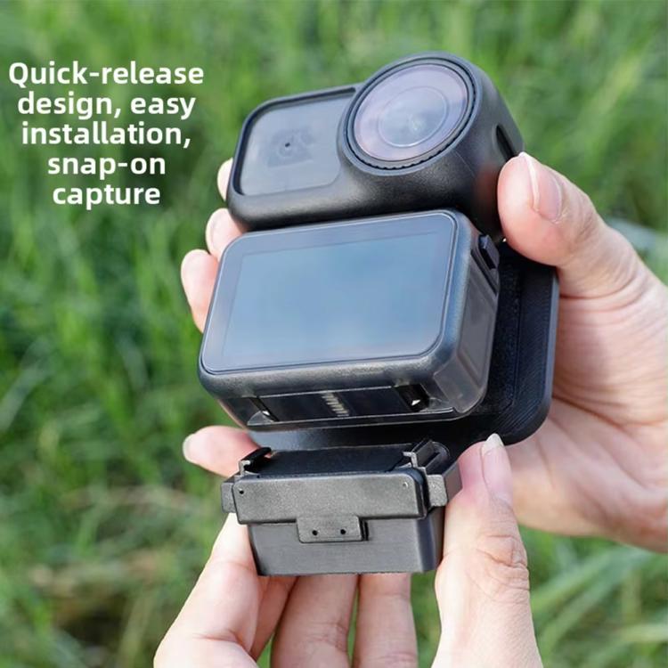 Soporte de escritorio con placa trasera magnética para cámara Osmo Nano y base Vision Dock para DJI Osmo — imagen 4