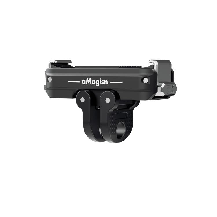 Soporte AMagisn TN11 - magnético bidireccional de liberación rápida 2.0,, Action 5 Pro, 4 y 3 para DJI Osmo 360 (negro)