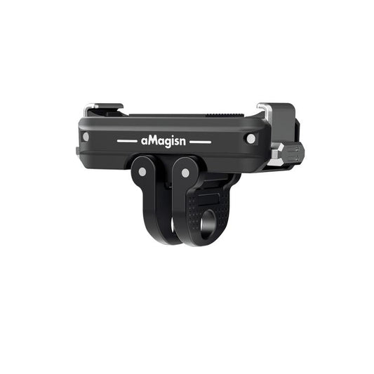 Soporte AMagisn TN11 - magnético bidireccional de liberación rápida 2.0,, Action 5 Pro, 4 y 3 para DJI Osmo 360 (negro)