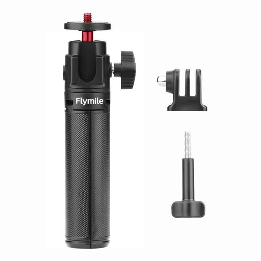 Trípode Flymile con palo selfie extendido para DJI Osmo Pocket 3 (negro)