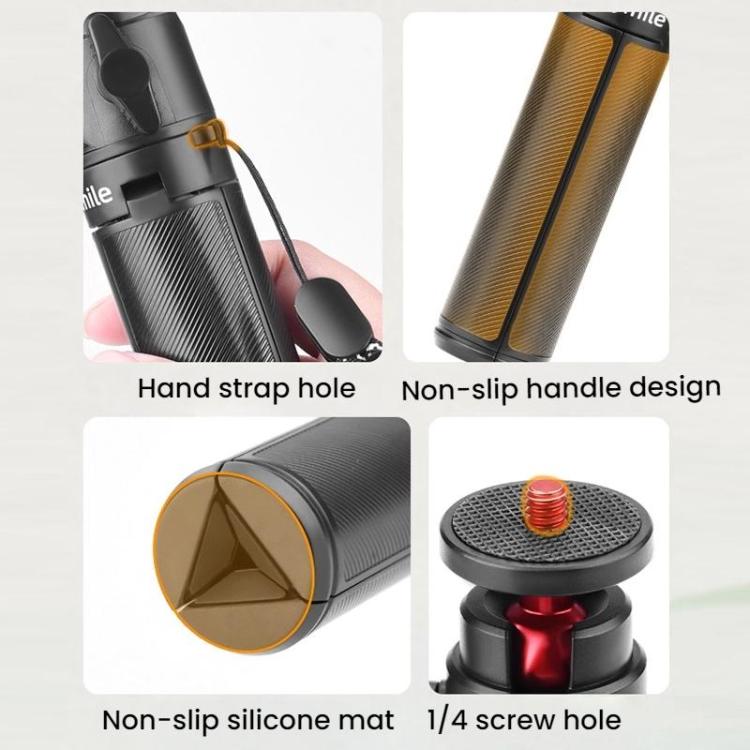 Trípode Flymile con palo selfie extendido para DJI Osmo Pocket 3 (negro) — imagen 8