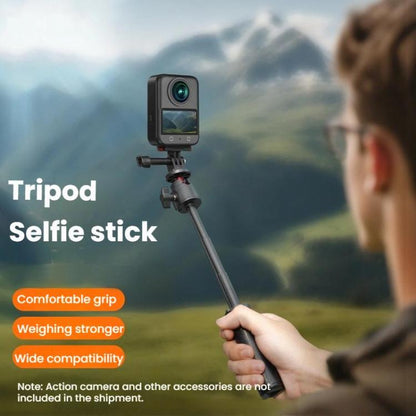 Trípode Flymile con palo selfie extendido para DJI Osmo Pocket 3 (negro) — imagen 10