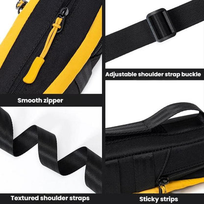 Bolsa organizadora pequeña Cwatcun D225, multifuncional y protectora para cámara deportiva para DJI Osmo Pocket 3 (negro y a…