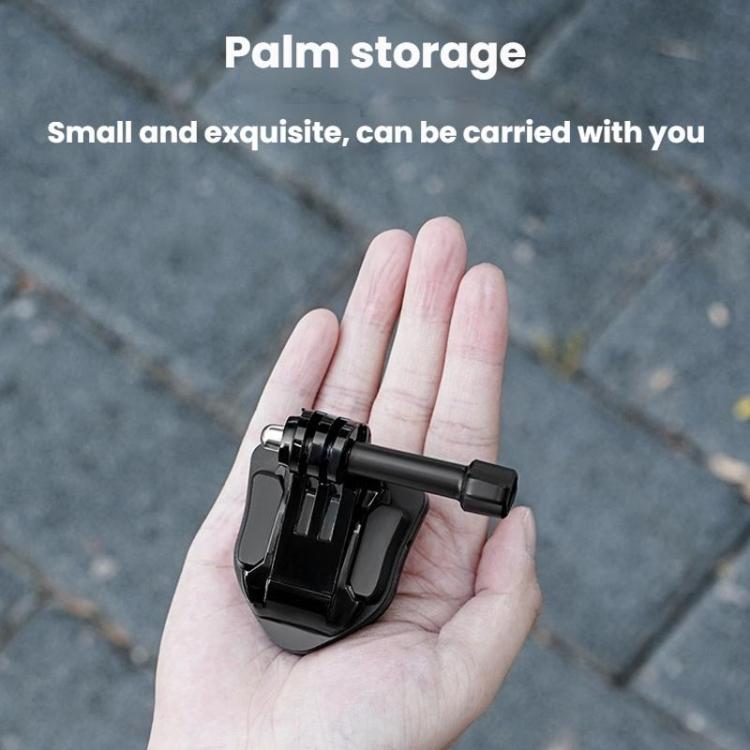 Soporte para cámara de acción Flymile para parabrisas de motocicleta para DJI Osmo Action 5 (ZZ10477) — imagen 6