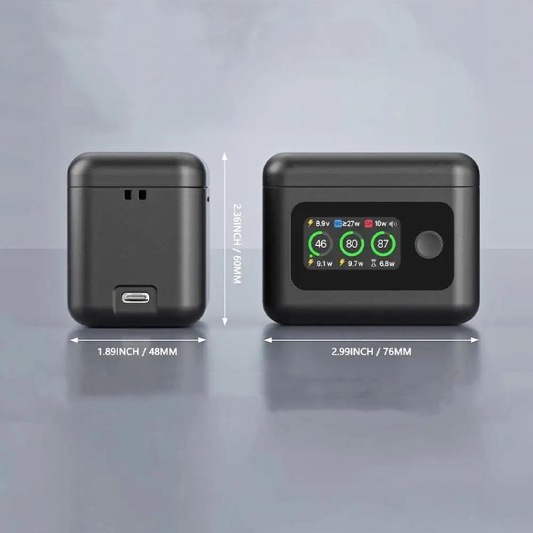 RCSTQ 5 en 1 con contenedor de carga de pantalla, gestor de carga inteligente para DJI Osmo 360 (batería no incluida) — imag…