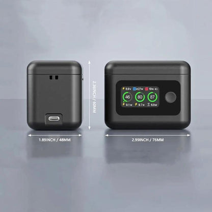 RCSTQ 5 en 1 con contenedor de carga de pantalla, gestor de carga inteligente para DJI Osmo 360 (batería no incluida) — imag…