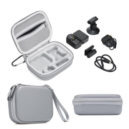 Bolsa de almacenamiento, carcasa rígida portátil, impermeable y protectora (gris) — imagen 2