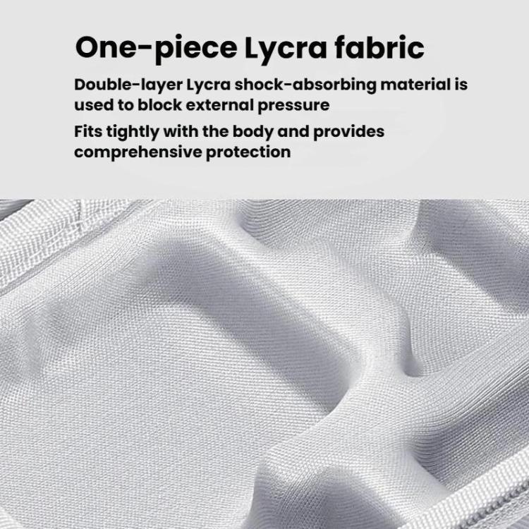 Bolsa de almacenamiento, carcasa rígida portátil, impermeable y protectora (gris) — imagen 8