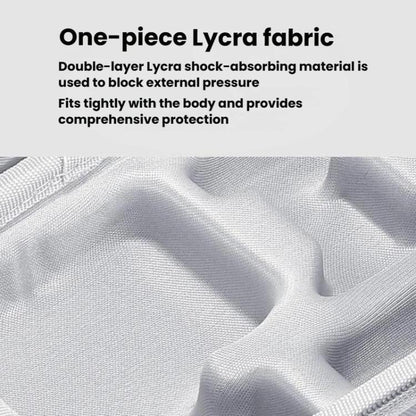 Bolsa de almacenamiento, carcasa rígida portátil, impermeable y protectora (gris) — imagen 8
