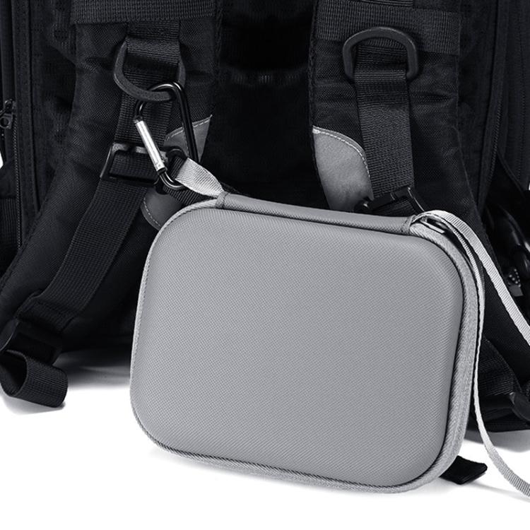 Bolsa de almacenamiento, carcasa rígida portátil, impermeable y protectora (gris) — imagen 10