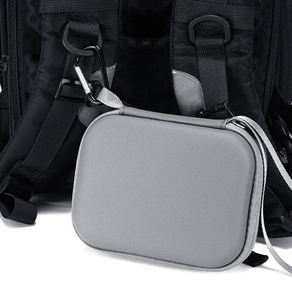 Bolsa de almacenamiento, carcasa rígida portátil, impermeable y protectora (gris) — imagen 10