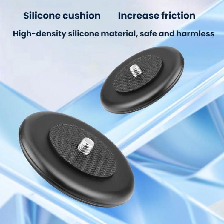 Soporte de escritorio Flymile de aleación de aluminio para DJI Osmo Pocket 3 (negro) — imagen 3