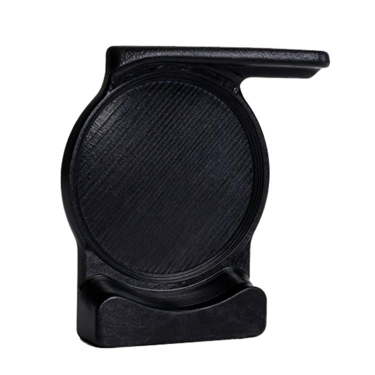 Tapa de lente de goma dura con carcasa, resistente a arañazos y con protector de pulgar para cámara deportiva
