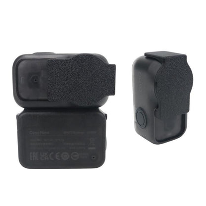 Tapa de lente de goma dura con carcasa, resistente a arañazos y con protector de pulgar para cámara deportiva — imagen 2