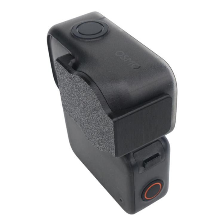 Tapa de lente de goma dura con carcasa, resistente a arañazos y con protector de pulgar para cámara deportiva — imagen 4
