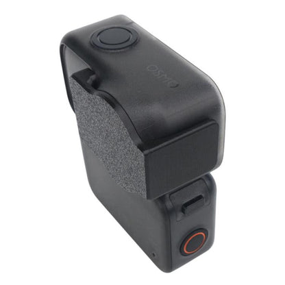 Tapa de lente de goma dura con carcasa, resistente a arañazos y con protector de pulgar para cámara deportiva — imagen 4