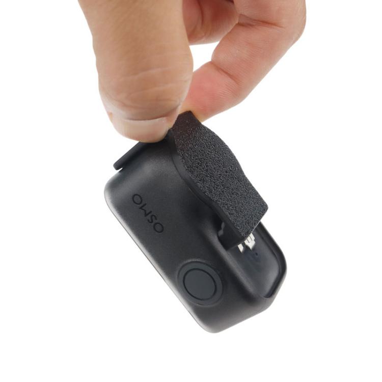 Tapa de lente de goma dura con carcasa, resistente a arañazos y con protector de pulgar para cámara deportiva — imagen 8