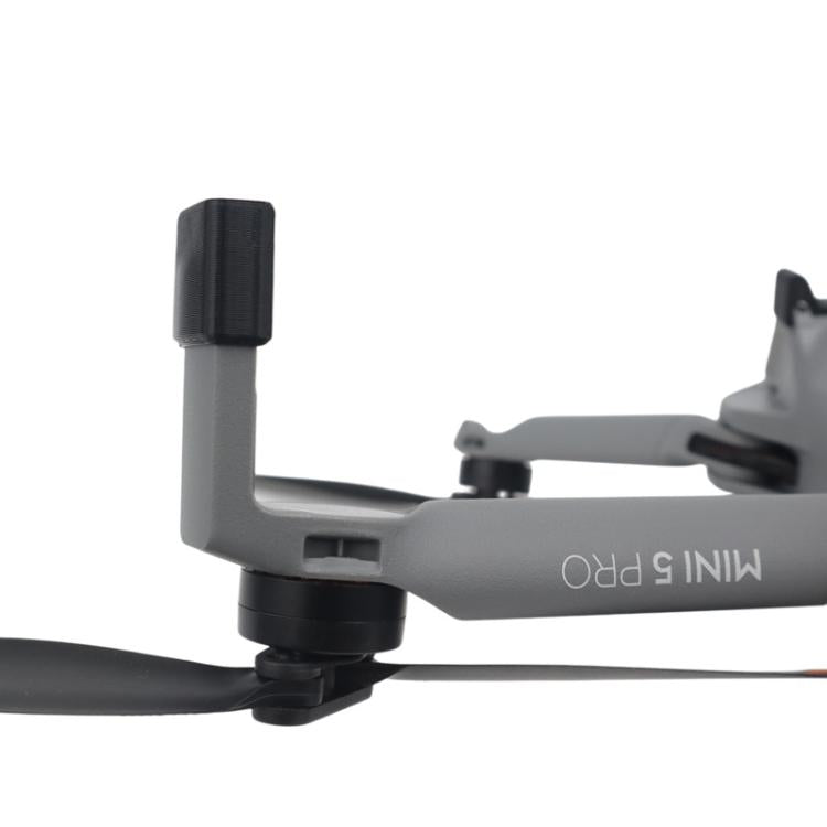 Soporte de aumento de altura, plegable, antiarañazos y antidesgaste, tamaño: 0,5 cm para DJI Mini 5 Pro — imagen 5
