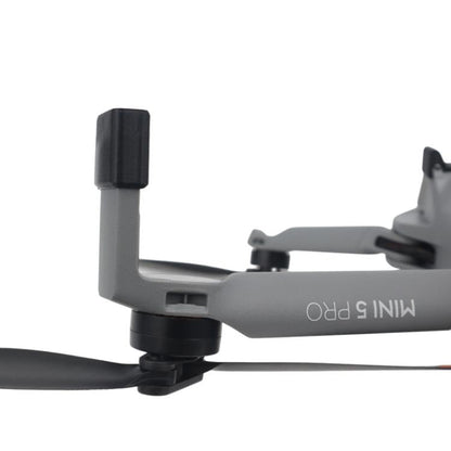 Soporte de aumento de altura, plegable, antiarañazos y antidesgaste, tamaño: 0,5 cm para DJI Mini 5 Pro — imagen 5
