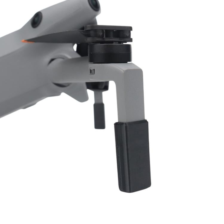 Soporte de aumento de altura, plegable, antiarañazos y antidesgaste, tamaño: 2 cm para DJI Mini 5 Pro — imagen 6
