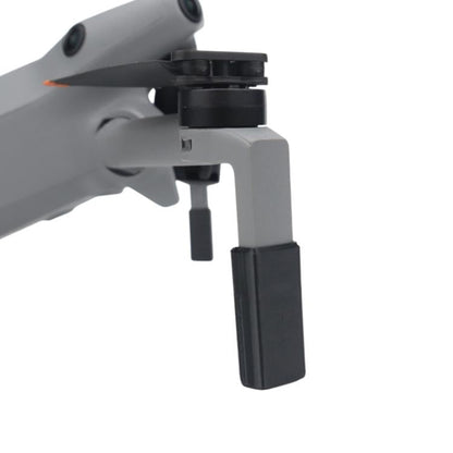 Soporte de aumento de altura, plegable, antiarañazos y antidesgaste, tamaño: 2 cm para DJI Mini 5 Pro — imagen 6
