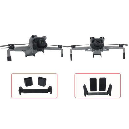 Soporte de aumento de altura, plegable, antiarañazos y antidesgaste, tamaño: 2 cm para DJI Mini 5 Pro — imagen 7