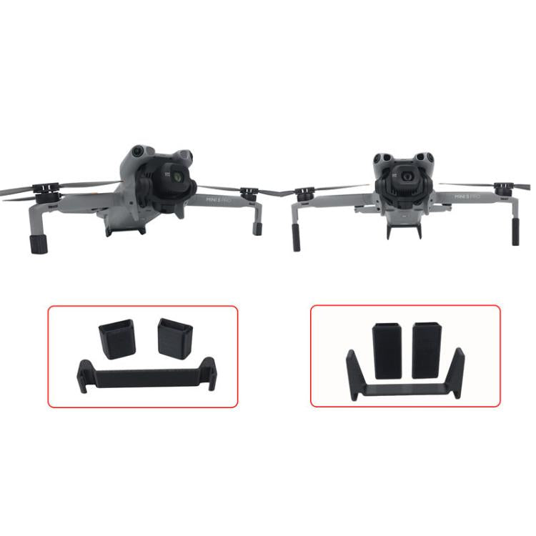 Soporte de aumento de altura, plegable, antiarañazos y antidesgaste, tamaño: 0,5 cm para DJI Mini 5 Pro — imagen 7