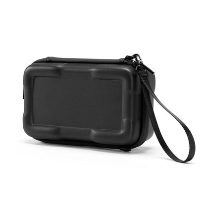 Bolsa de almacenamiento rígida de EVA Cwatcun D224, mediana, resistente a golpes y a la presión para DJI Osmo Pocket 3 (negr…