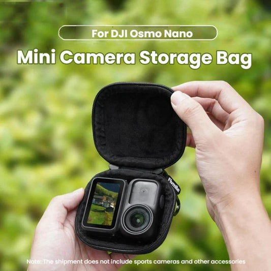 Caja protectora de almacenamiento para cámara de acción Osmo Nano Flymile (negra) para DJI Osmo — imagen 2